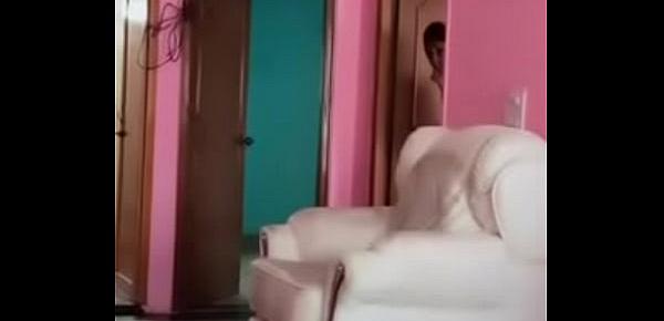  Hot Swathi naidu romantic and sexy first night short film making part-4